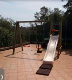 Glijbaan met schommel, Kinderen en Baby's, Speelgoed | Buiten | Speeltoestellen, Ophalen of Verzenden, Gebruikt, Schommel