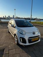 Zeer nette Citroën C1 1.0 12V 5-drs (2014) – Airco - Cruise, Auto's, Voorwielaandrijving, Euro 5, Zwart, 4 stoelen