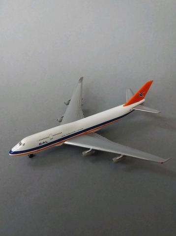 Boeing 747-400 SAA South African Airways - Herpa Wings 1:500 beschikbaar voor biedingen