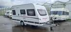 Dethleffs C'Go 415 QL, Caravans en Kamperen, Caravans, Dwarsbed, Bedrijf, 1000 - 1250 kg, Stabilisator