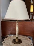 Staande lamp marmer., Ophalen, Gebruikt, 75 cm of meer