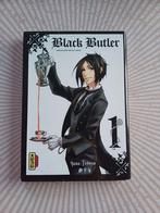 Black Butler 1 (Nederlands), Japan (Manga), Ophalen of Verzenden, Eén comic, Zo goed als nieuw