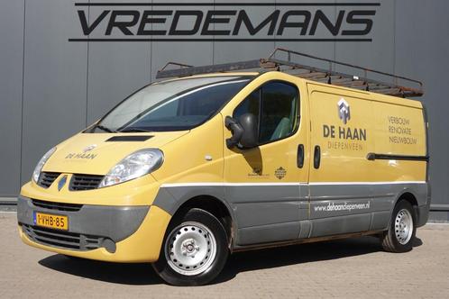 Renault Trafic 2.0 dCi T29 L2H1, Auto's, Bestelauto's, Bedrijf, Te koop, ABS, Airconditioning, Boordcomputer, Centrale vergrendeling