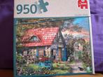 Puzzels 950 stukjes, Ophalen of Verzenden, 500 t/m 1500 stukjes, Zo goed als nieuw, Legpuzzel