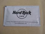 Hard rock cafe Baku opfris doekje, Ophalen of Verzenden, Nieuw