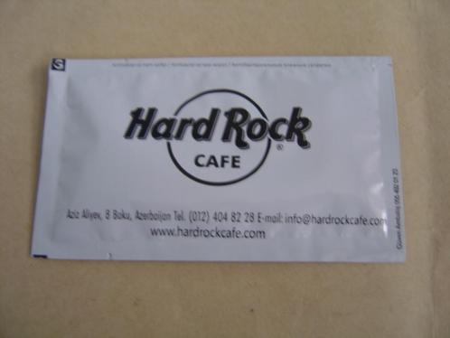 Hard rock cafe Baku opfris doekje, Verzamelen, Muziek, Artiesten en Beroemdheden, Nieuw, Ophalen of Verzenden