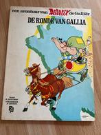 Asterix - De Ronde van Gallia (1e druk, 1968), Boeken, Gelezen, Eén stripboek, Ophalen of Verzenden, Goscinny & Uderzo