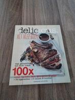 delicious. magazine - Hét vleesboek!, Boeken, Kookboeken, Italië, Ophalen of Verzenden, Zo goed als nieuw, Delicious. magazine