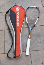 2 x Mooi Artengo Squash Racket i.z.g.st, Ophalen of Verzenden, Zo goed als nieuw, Racket, Met hoes