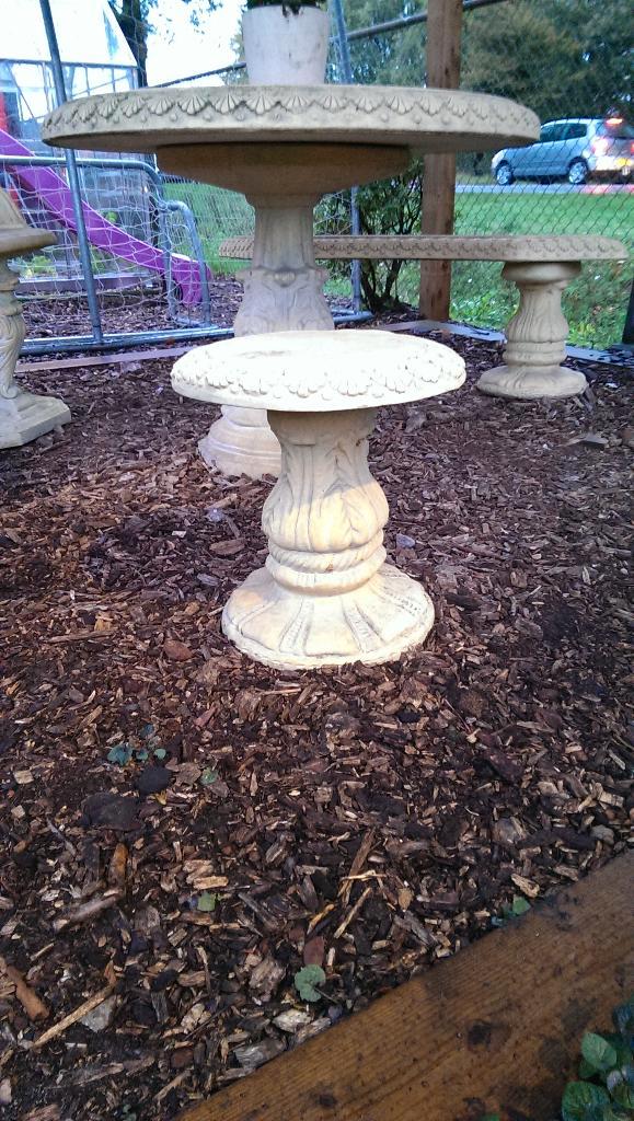 Betonnen Kruk, Huis en Inrichting, Woonaccessoires | Zuilen en Pilaren, Gebruikt, Ophalen