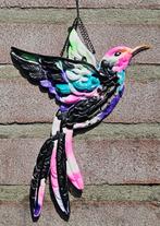 Wand decoratie Kolibri Handgemaakt epoxy cadeautip Weekdeal!, Huis en Inrichting, Woonaccessoires | Wanddecoraties, Ophalen of Verzenden