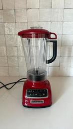 KitchenAid blender in het originele keizerrood, Ophalen, Zo goed als nieuw