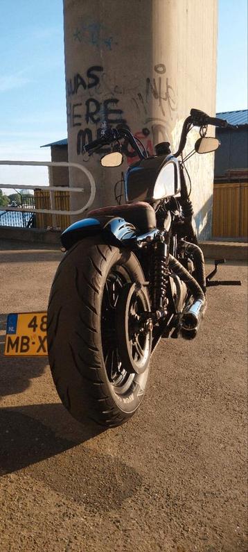 Harley Davidson Sportster Iron 2012 beschikbaar voor biedingen