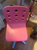 Bureaustoel voor kinderkamer, Ophalen, Zo goed als nieuw, Roze