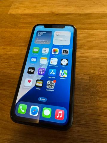 Apple iPhone 11 128GB Black beschikbaar voor biedingen