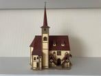 Faller HO Kerk - Gedetailleerd model, Hobby en Vrije tijd, Ophalen of Verzenden, Zo goed als nieuw, Gelijkstroom of Wisselstroom