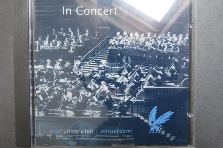 Cd koor, orkest en orgel: VU in concert, Ewald Kooiman, Cd's en Dvd's, Cd's | Klassiek, Zo goed als nieuw, Kamermuziek, Classicisme