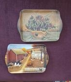 Mini dienblad, Ophalen of Verzenden, Hout