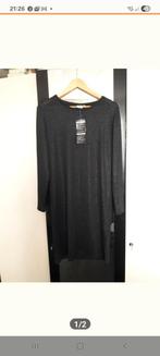 Jurkje of tuniek, Ophalen of Verzenden, Zo goed als nieuw, Zwart, Boven de knie