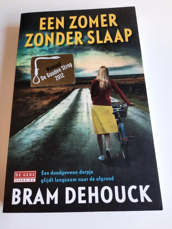 Bram Dehouck Een zomer zonder slaap, Boeken, Thrillers, Zo goed als nieuw, Ophalen of Verzenden