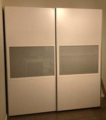 Mooie grote kwaliteits kledingkast van Goossens, Huis en Inrichting, Kasten | Kledingkasten, Gebruikt, 200 cm of meer, 200 cm of meer