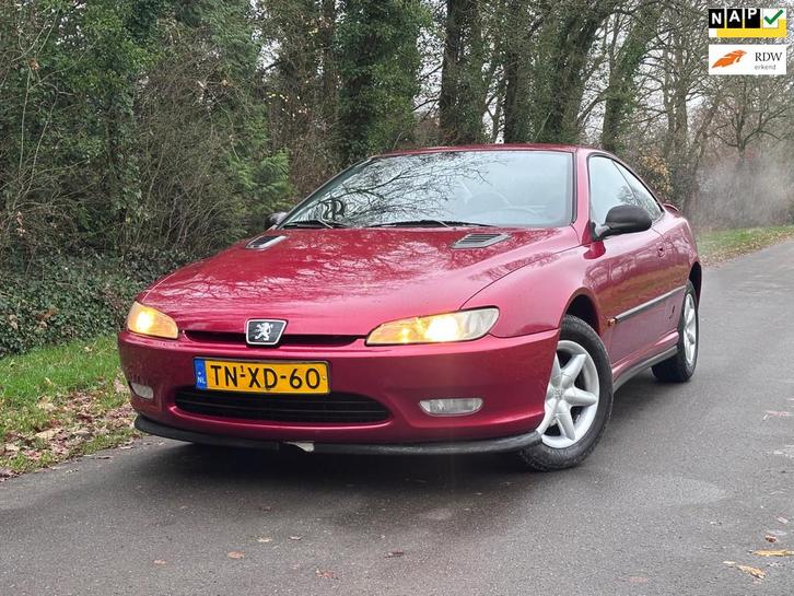 Peugeot 406 Coupé 2.0-16V | Automaat + Airco Nu € 1.950,-, Auto's, Peugeot, Bedrijf, Te koop, ABS, Centrale vergrendeling, Elektrische buitenspiegels