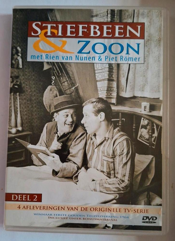 Stiefbeen & Zoon - Deel 2, Cd's en Dvd's, Dvd's | Tv en Series, Zo goed als nieuw, Komedie, Alle leeftijden, Ophalen of Verzenden