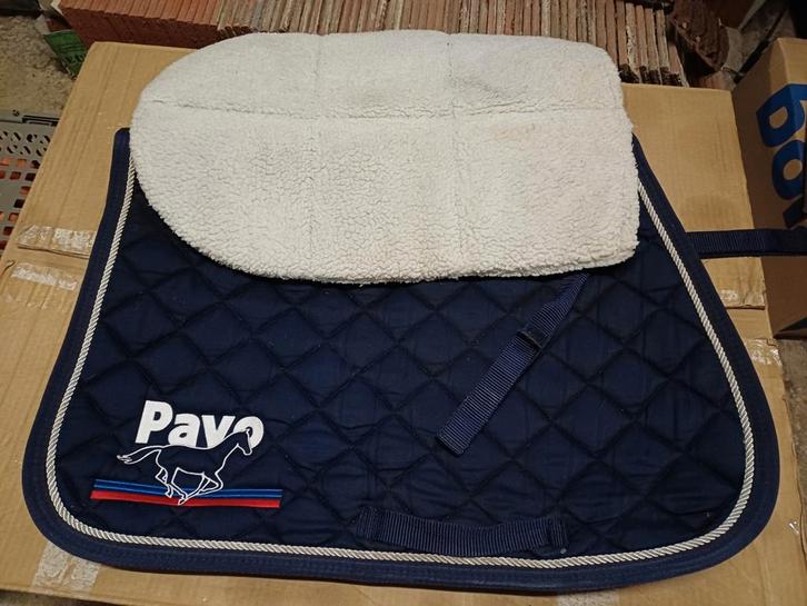 Pavo dekje met bontje, Dieren en Toebehoren, Paarden en Pony's | Dekens en Dekjes, Zo goed als nieuw, Ophalen of Verzenden
