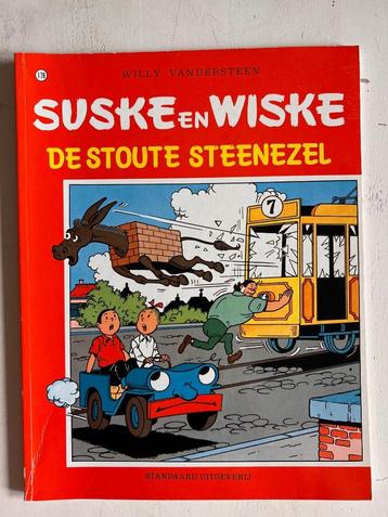 Suske en Wiske -178- De stoute steenezel [herdruk 2000] beschikbaar voor biedingen