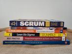 5 boeken (project) management/ scrum / lean / politiek, Boeken, Ophalen of Verzenden, Management