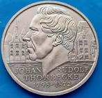 Nederland 2 1/2 ecu 1998 "Johan Rudolf Thorbecke", Postzegels en Munten, Penningen en Medailles, Verzenden, Overige materialen