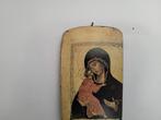 antiek vladimir madonna maria met kind christus, Antiek en Kunst, Ophalen of Verzenden