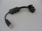 USB Hub Mini 4-Port USB 2.0 Hub for NoteBook Laptop Users, Ophalen of Verzenden, Zo goed als nieuw