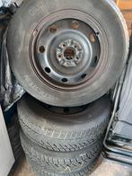 velgen met (winter)banden, Auto-onderdelen, Banden en Velgen, Ophalen, 16 inch, Banden en Velgen, Winterbanden