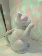 Katten theepotje kattentheepotje porcelein, Antiek en Kunst, Ophalen of Verzenden