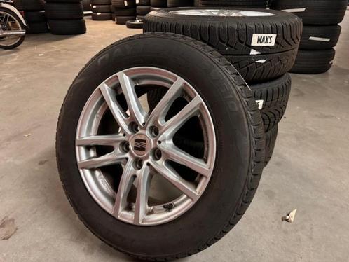 Seat velgen met band 4 stuks R16 Inch 215/60 Winter Dayton, Auto-onderdelen, Banden en Velgen, Banden en Velgen, Winterbanden