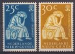 Ned Nieuw Guinea 61/2 ongebruikt Vluchtelingen 1960, Verzenden, Postfris, Nieuw-Guinea