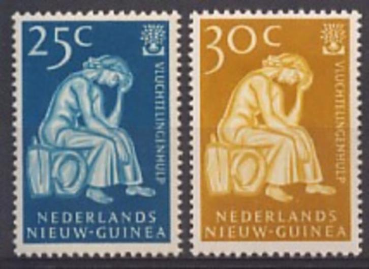 Ned Nieuw Guinea 61/2 ongebruikt Vluchtelingen 1960, Postzegels en Munten, Postzegels | Nederlands-Indië en Nieuw-Guinea, Postfris