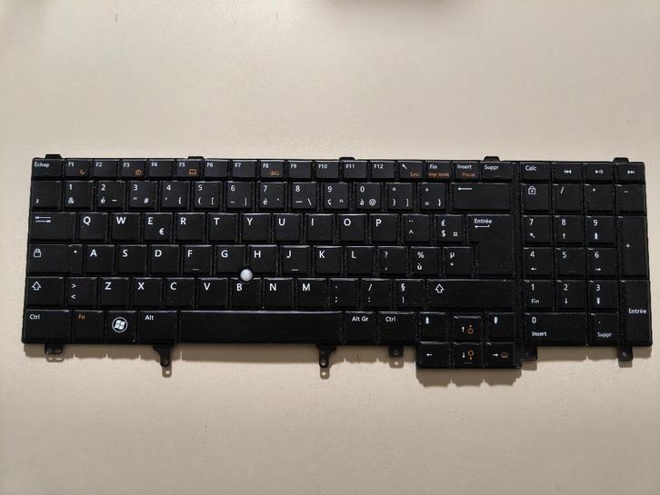 Dell Precision M6700 Laptop Keyboard Franstalig, Computers en Software, Toetsenborden, Gebruikt, Qwerty, Bedraad, Ophalen of Verzenden
