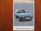 Ford Fiesta Kleinlieferwagen (juli 1983), Ophalen of Verzenden, Nieuw, Ford