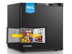 FOHERE Mini Fridge 46L, Ophalen, Zonder vriesvak, Minder dan 85 cm, 45 tot 60 cm