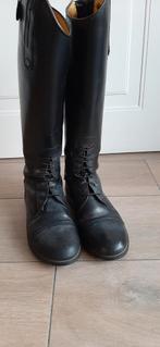 Lederen rijlaarzen QHP, Dieren en Toebehoren, Paardrijkleding, Ophalen of Verzenden, Gebruikt, Dames, Schoeisel