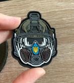 Oekraïne Patch Collectie CBRN/biohazard – Oekraïne, 2215SK, Overige gebieden, P4u, Ophalen of Verzenden