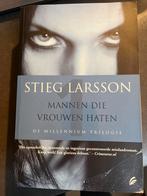 Stieg Larsson - Mannen die vrouwen haten, Scandinavië, Ophalen of Verzenden, Zo goed als nieuw, Stieg Larsson