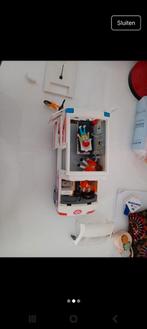 Playmobil ambulance, Kinderen en Baby's, Speelgoed | Playmobil, Ophalen of Verzenden, Zo goed als nieuw