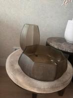 Bombyxx set Vaas, schaal en theelichten, Huis en Inrichting, Ophalen of Verzenden, Zo goed als nieuw, Rond, Glas