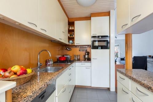 Complete tweedehands keuken met gasfornuis & vaatwasser, Huis en Inrichting, Keuken | Complete keukens, Gebruikt, Hoekkeuken, Crème