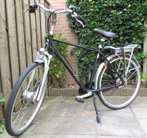 Cortina Ecomo elektr. fiets met 2 accu's + lader, Fietsen en Brommers, Elektrische fietsen, Gebruikt, Overige merken, 51 tot 55 cm