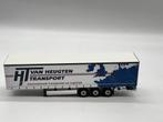 CAVALLINO HUIFTRAILER SCHMITZ - VAN HEUGTEN TRANSPORT, Hobby en Vrije tijd, Modelauto's | 1:50, Overige merken, HGL74-@hotmail.com