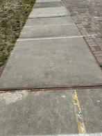 Betonplaten 200x200x14cm MHR, Ophalen, Gebruikt, Overige typen, Minder dan 5 m²